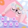 SIKEMAY Cute Cat Paw PS5 Controller Skin, PS5 Cover Case Anti-Slip PS5 Accessories Silicone Skin Protective Controller Grip pour