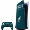 Skinit Decal Gaming Skin Compatible avec le pack PS5 - Conception de la devise de l'équipe des Philadelphia Eagles de la NFL sou