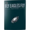 Skinit Decal Gaming Skin Compatible avec le pack PS5 - Conception de la devise de l'équipe des Philadelphia Eagles de la NFL sou