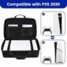 Étui de transport rigide Diocall pour PS5 et PS Portal, sac de voyage de protection pour console PlayStation 5, PlayStation Port