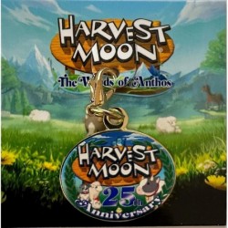 Harvest Moon : The Winds of Anthos pour PS5 avec une peluche Sleepy Cow de 7 pouces et un collier en bonus