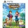 Harvest Moon : The Winds of Anthos pour PS5 avec une peluche Sleepy Cow de 7 pouces et un collier en bonus