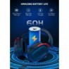 Casque de jeu sans fil, casque de jeu USB 2,4 GHz pour PS5, PS4, PC, Fortnite, Switch, Mac avec Bluetooth 5.3, batterie 60H, mic