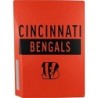 Skinit Decal Gaming Skin Compatible avec PS5 Bundle - Design de la série Performance Orange des Cincinnati Bengals de la NFL sou