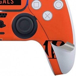 Skinit Decal Gaming Skin Compatible avec PS5 Bundle - Design de la série Performance Orange des Cincinnati Bengals de la NFL sou