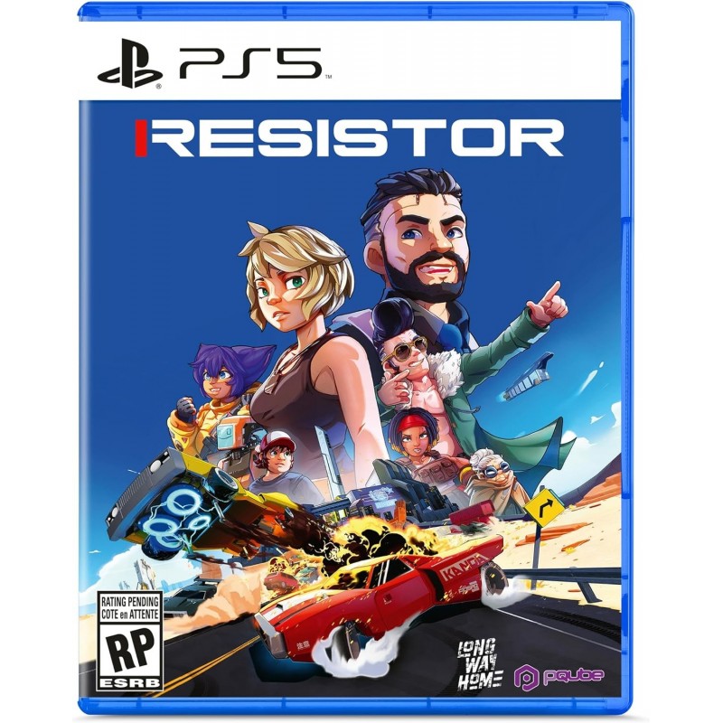 RÉSISTANCE - PlayStation 5