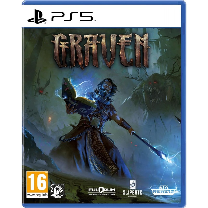 Graven - Compatible avec PS5 - PAL Royaume-Uni