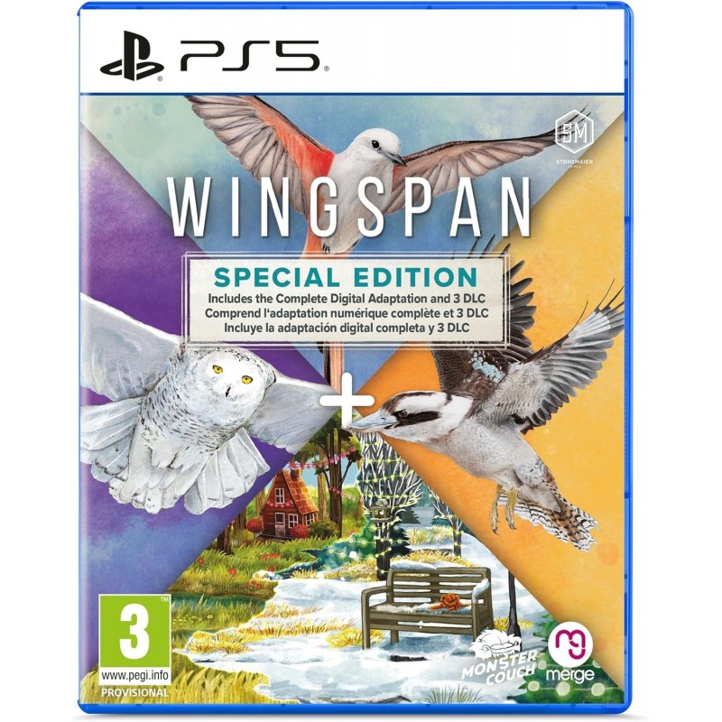 Édition spéciale Wingspan (PlayStation 5)