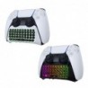 MoKo Mini clavier sans fil Bluetooth Chatpad pour PlayStation 5/Mini manette de jeu sans fil Bluetooth Chatpad pour PlayStation 