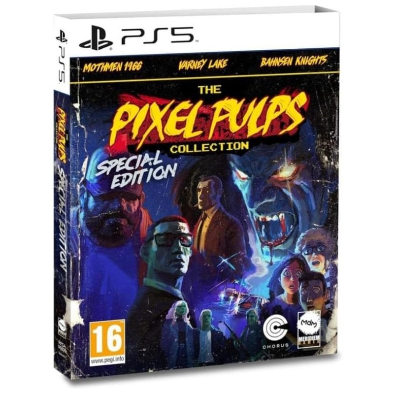 The Pixel Pulps Collection - Édition spéciale - Compatible avec PS5 - UK PAL