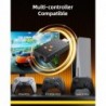 Convertisseur Mytrix pour PS5, prise en charge des contrôleurs Xbox Series X/S/One, PS5/PS4, Xbox Elite 1/2, Switch Pro sur les 