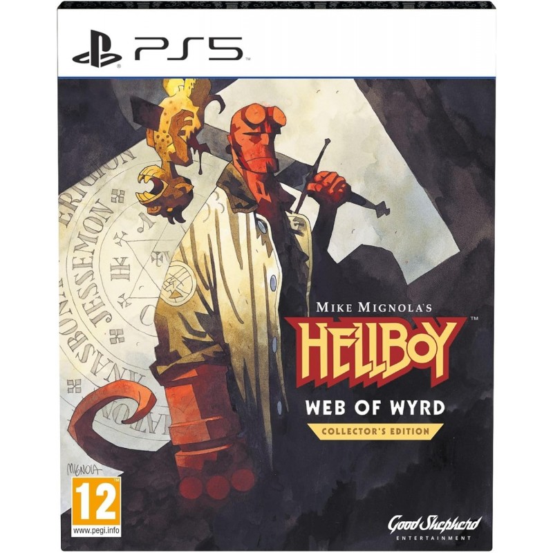 Hellboy de Mike Mignola : édition collector Web of Wyrd - Compatible avec PS5 - PAL Royaume-Uni