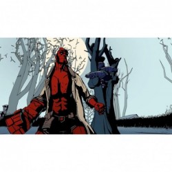 Hellboy de Mike Mignola : édition collector Web of Wyrd - Compatible avec PS5 - PAL Royaume-Uni