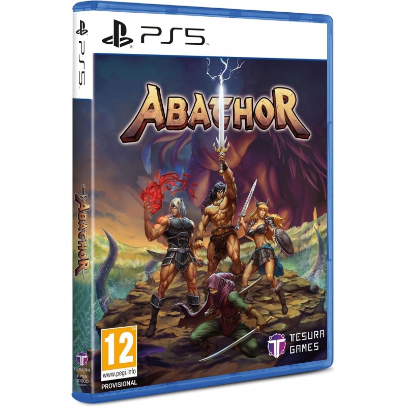 Abathor - Compatible avec PS5 - PAL Royaume-Uni