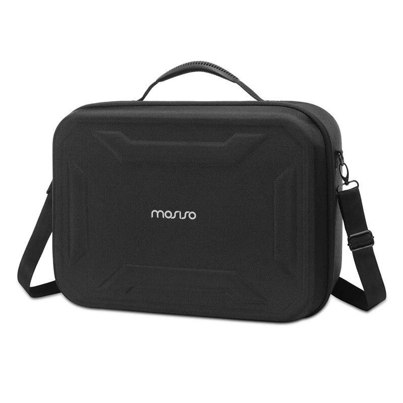 MOSISO Étui de Transport Compatible avec la Console Playstation 5, Sac de Rangement à Coque Rigide de Protection Compatible avec