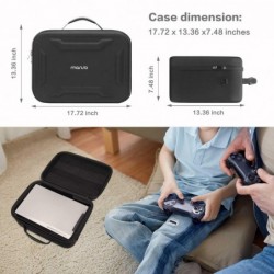 MOSISO Étui de Transport Compatible avec la Console Playstation 5, Sac de Rangement à Coque Rigide de Protection Compatible avec