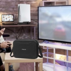 MOSISO Étui de Transport Compatible avec la Console Playstation 5, Sac de Rangement à Coque Rigide de Protection Compatible avec