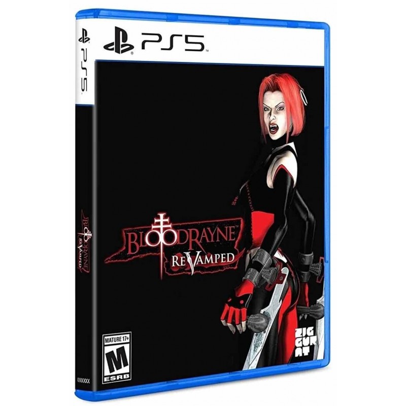 Bloodrayne : remanié (édition limitée n°15) - PlayStation 5