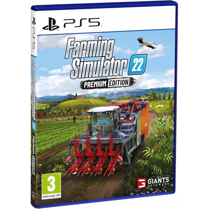 Farming Simulator 22 Édition Premium - PS5