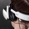 Casque VR amovible Bionik Mantis : compatible avec PlayStation VR2, design réglable, se connecte directement au PSVR, son Hi-Fi,