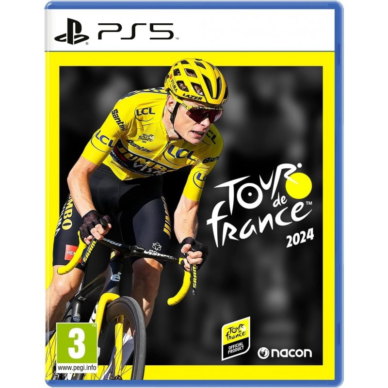 Tour de France 2024 - Compatible avec PS5 - PAL Royaume-Uni