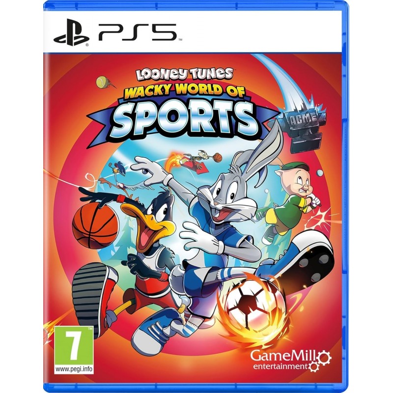 Looney Tunes Wacky World of Sports - Compatible avec PS5 - PAL Royaume-Uni