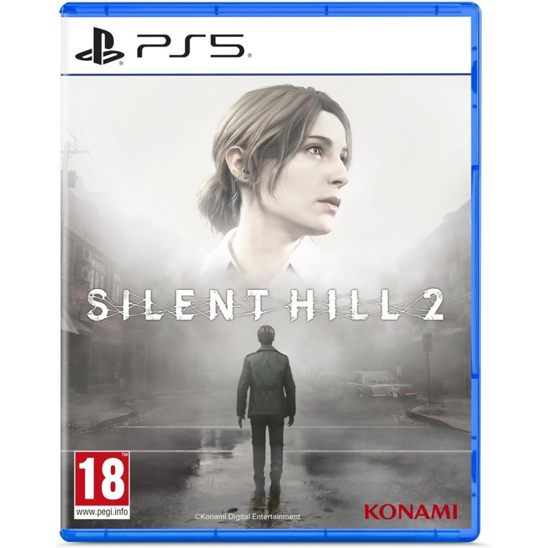 Silent Hill 2 - Compatible avec PS5 - PAL Royaume-Uni