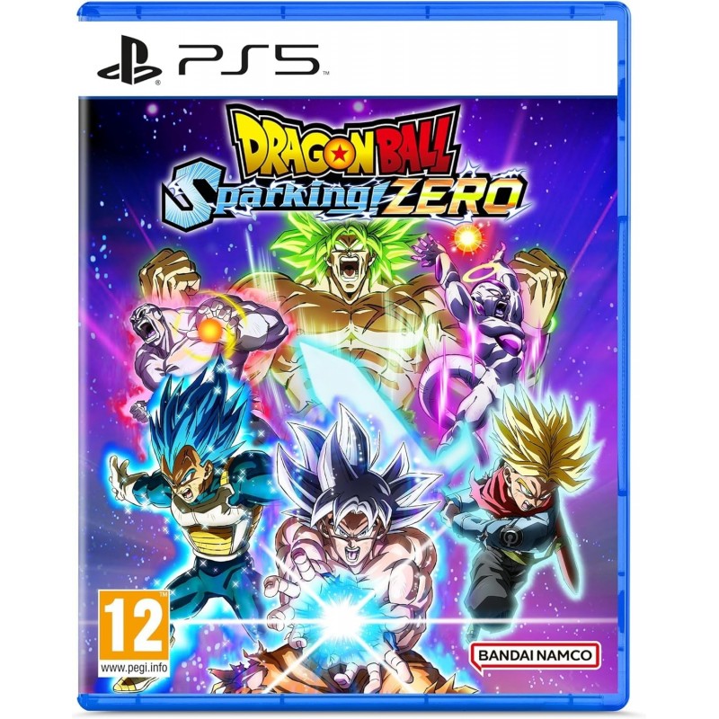 Dragon Ball Sparking Zero - Compatible avec PS5 - PAL Royaume-Uni