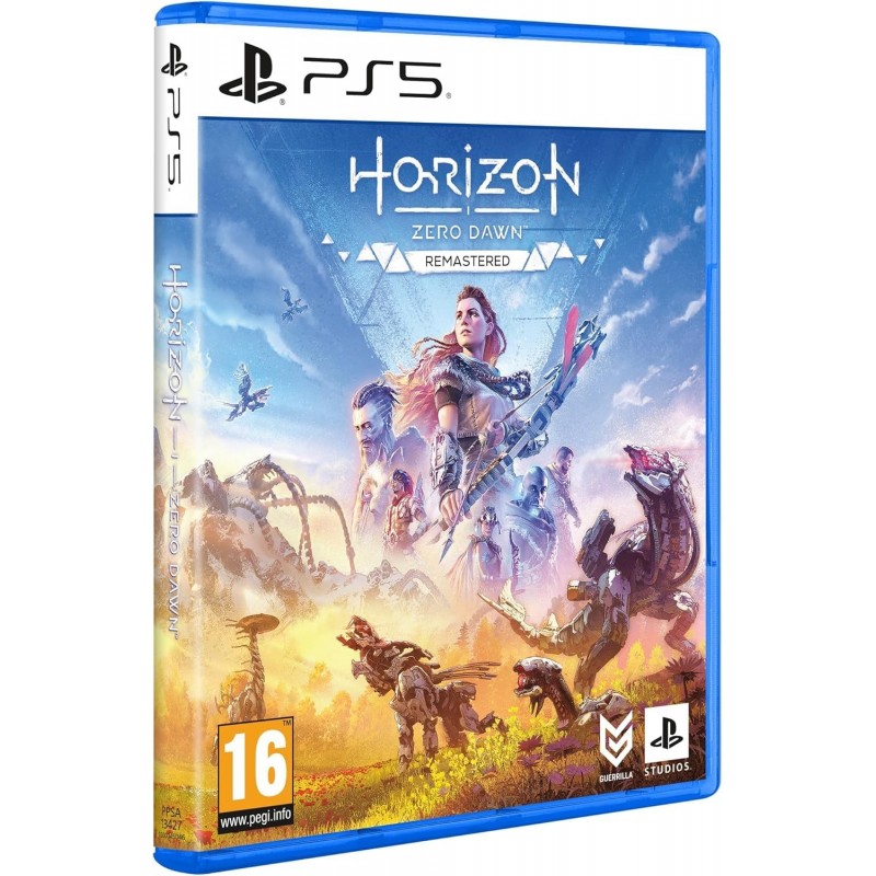 Horizon Zero Dawn Remake - Compatible avec PS5 - PAL Royaume-Uni