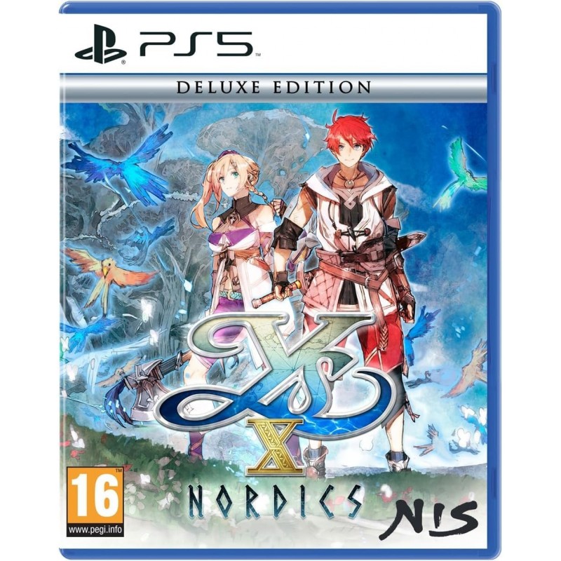 Ys X™ Nordics™ Deluxe Edition - Compatible avec PS5 - UK PAL