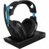 Casque de jeu sans fil Dolby Astro Gaming A50 - Noir/Bleu - PlayStation 4 + PlayStation 5 + PC (Gen 3) (renouvelé)