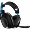 Casque de jeu sans fil Dolby Astro Gaming A50 - Noir/Bleu - PlayStation 4 + PlayStation 5 + PC (Gen 3) (renouvelé)