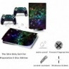 Skin PS5 Disc Version pour console et contrôleurs, autocollant en vinyle pour Play-Station 5, accessoires de protection pour PS5