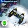 SIKEMAY Cat Paws Housse de protection antidérapante en silicone pour manette sans fil PlayStation 5 avec 2 poignées de pouce mig