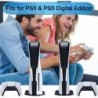 Hub USB pour PS5, 5 ports USB haute vitesse, répartiteur de chargeur, extension compatible avec la console PS5 PlayStation 5, 4 