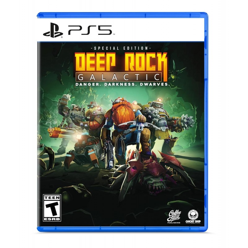 Deep Rock Galactic : édition spéciale pour Playstation 5