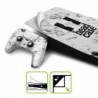 Autocollant de façade en vinyle marbré rose et doré Head Case Designs pour console Sony PlayStation 5 PS5 Disc Edition