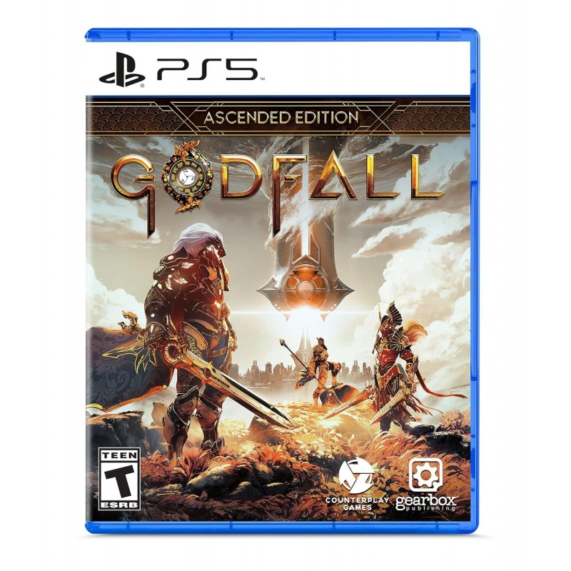 Godfall : Édition Ascendante de Gearbox Publishing - Édition Ascendante pour PlayStation 5