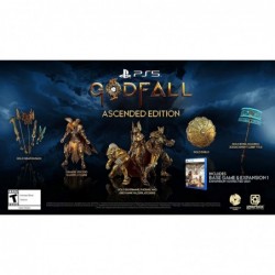 Godfall : Édition Ascendante de Gearbox Publishing - Édition Ascendante pour PlayStation 5