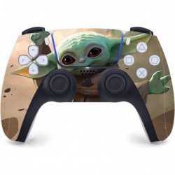 PEYANZ Skin compatible avec la console PS5 (édition disque) et les contrôleurs, autocollant en vinyle, durable, résistant aux ra