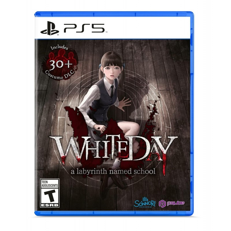 White Day : Un labyrinthe nommé École - PlayStation 5